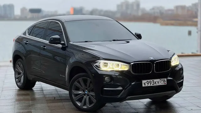 Продажа BMW X6 2014 года в идеальном состоянии - Минивэны в Казань