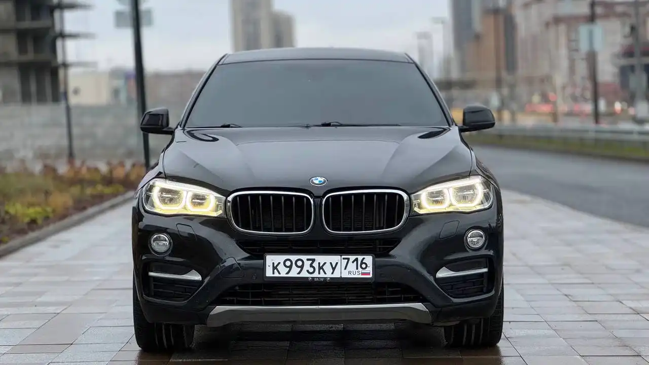 Продажа BMW X6 2014 года в идеальном состоянии - BMW (Авто) в Казань
