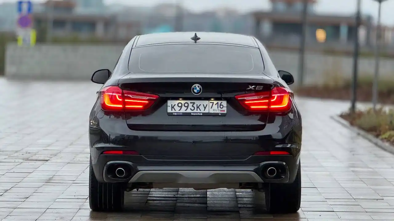 Продажа BMW X6 2014 года в идеальном состоянии - BMW (Авто) в Казань