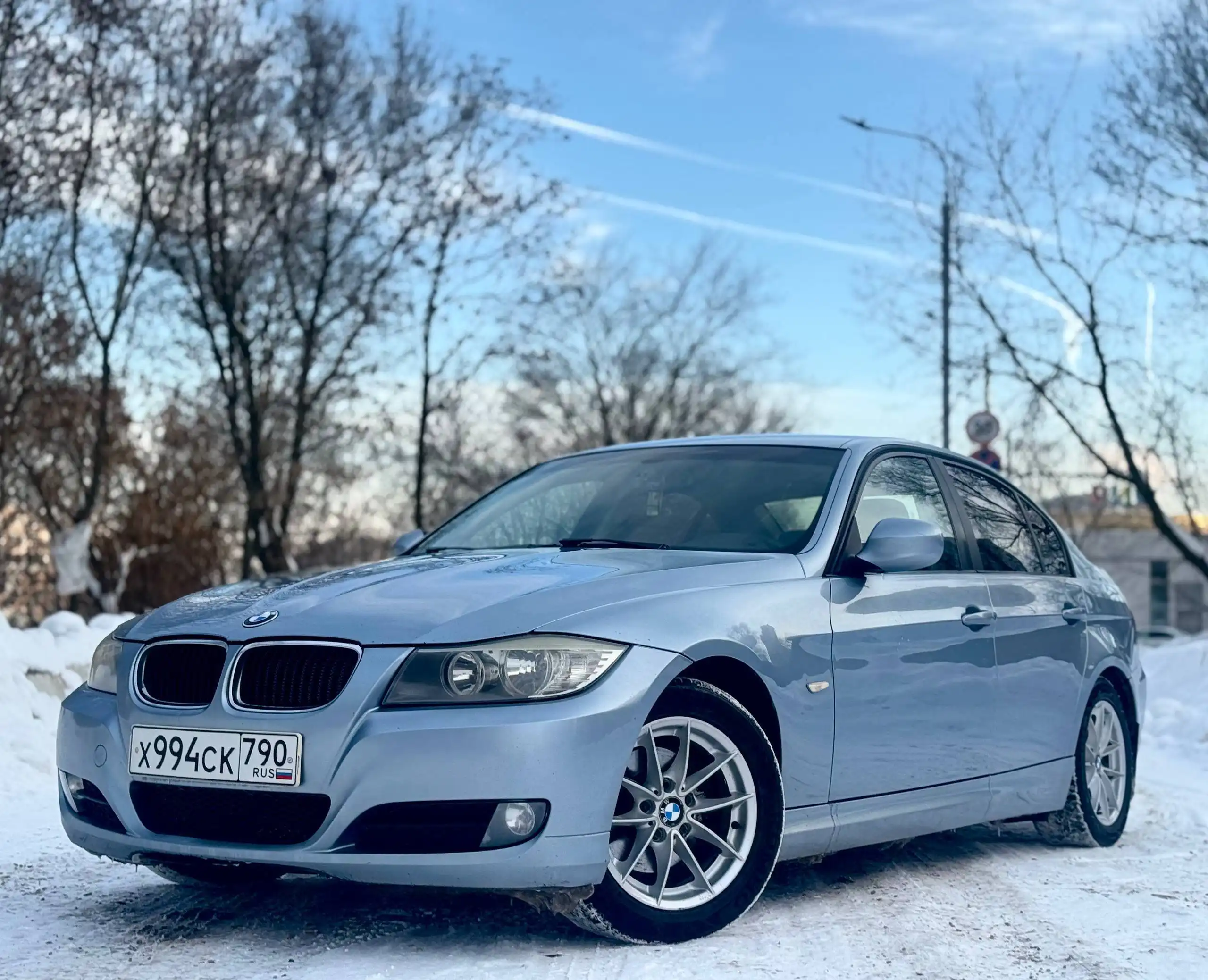 BMW 3-er E90 2009 года в отличном состоянии - Авто в Санкт-Петербург
