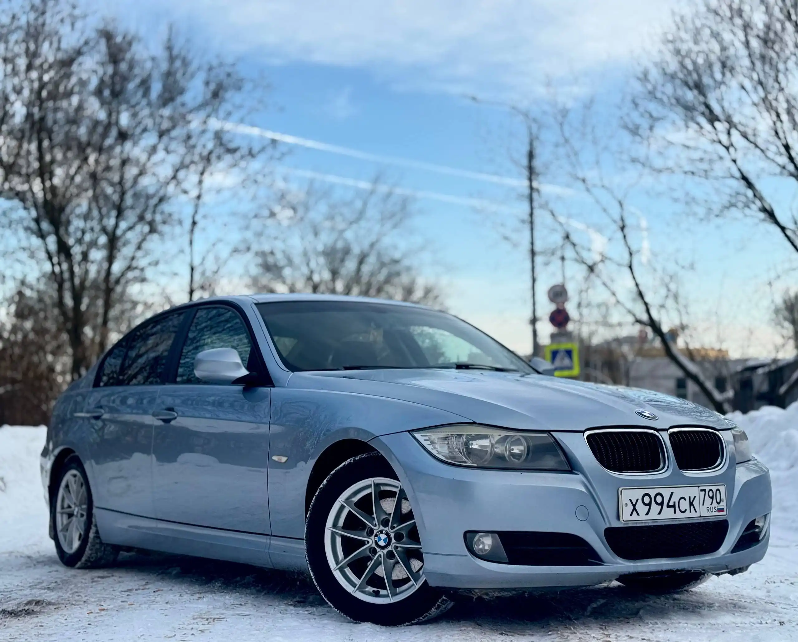 BMW 3-er E90 2009 года в отличном состоянии - Авто в Санкт-Петербург
