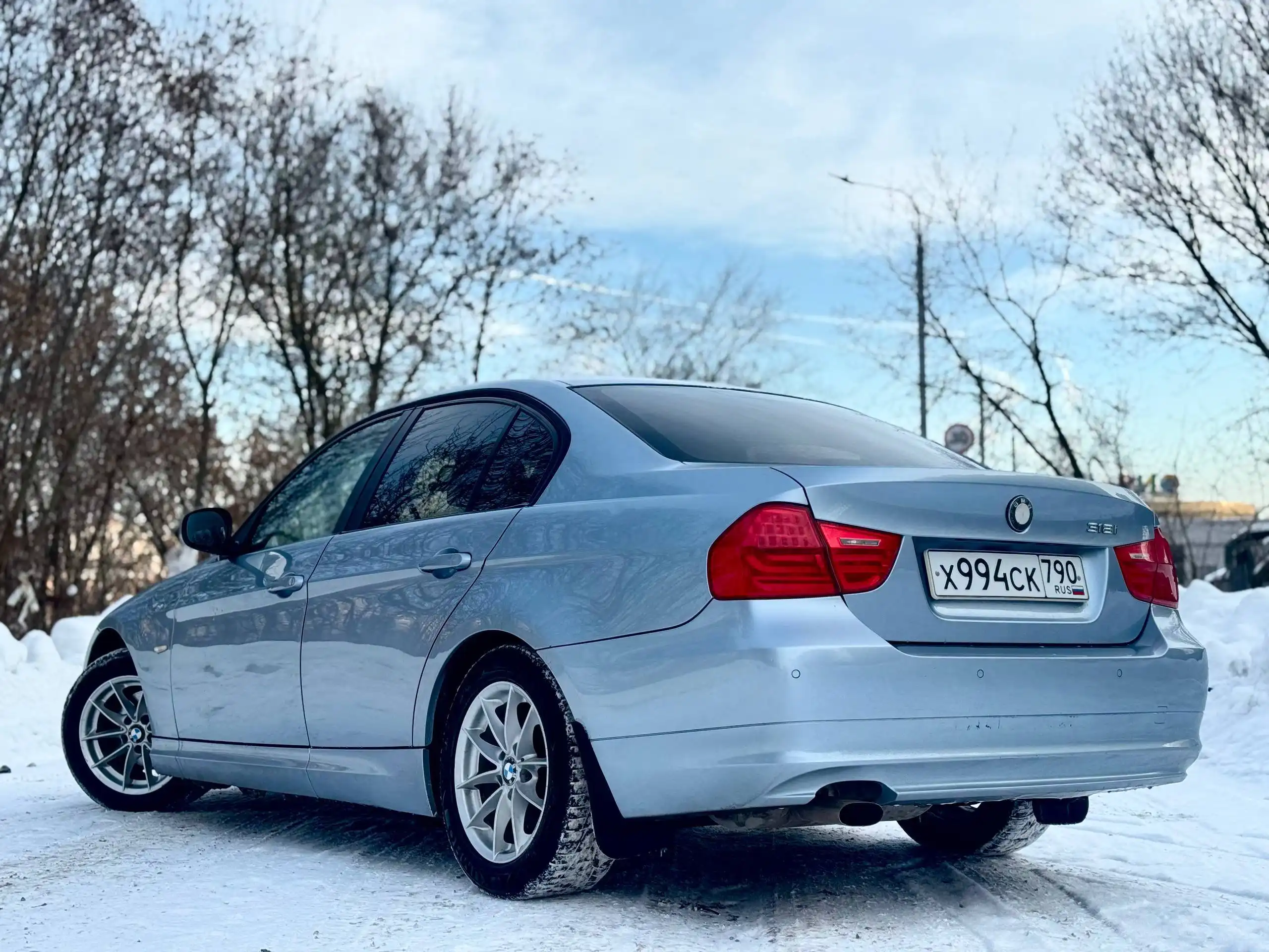 BMW 3-er E90 2009 года в отличном состоянии - Авто в Санкт-Петербург