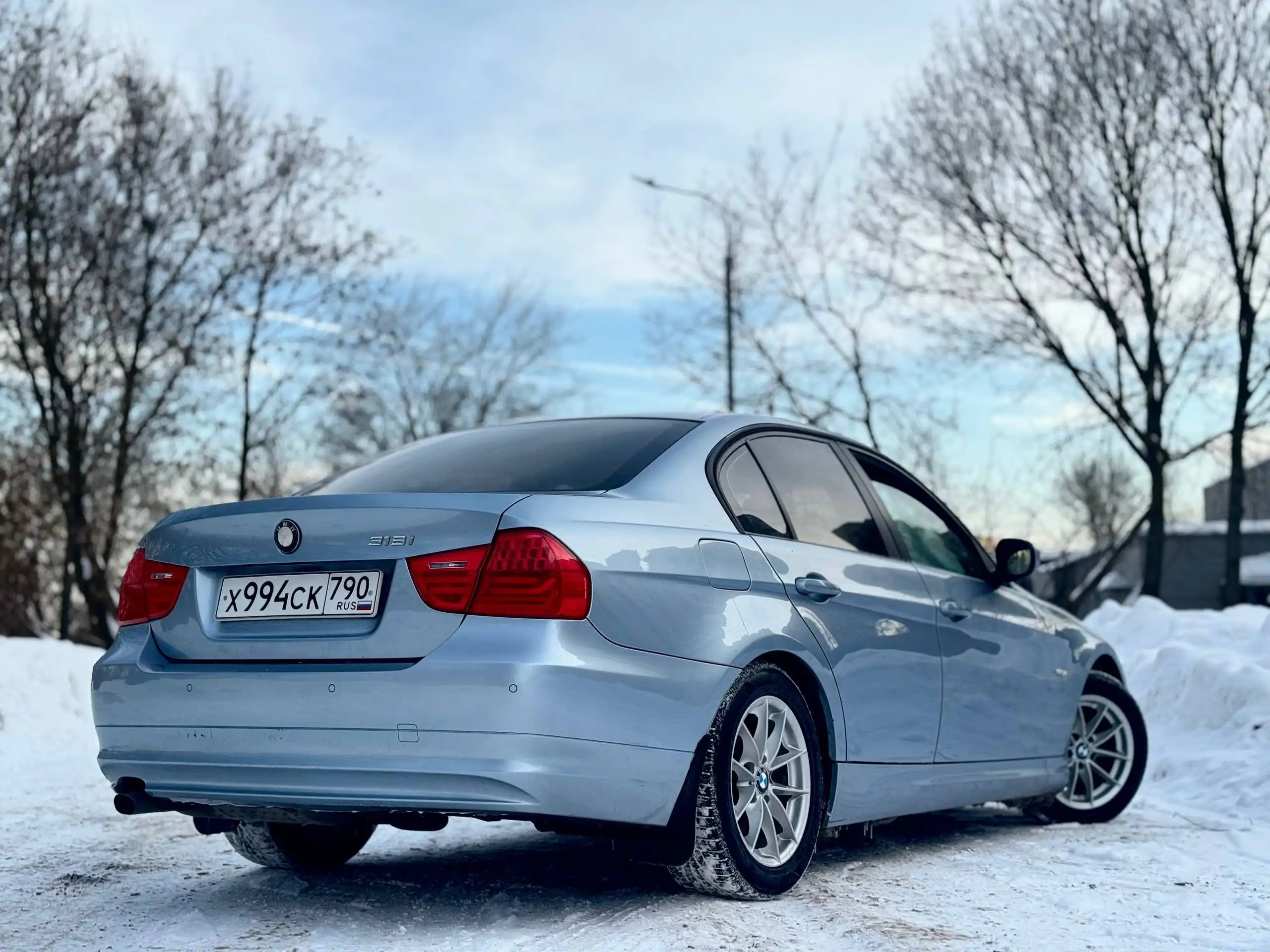 BMW 3-er E90 2009 года в отличном состоянии - Авто в Санкт-Петербург