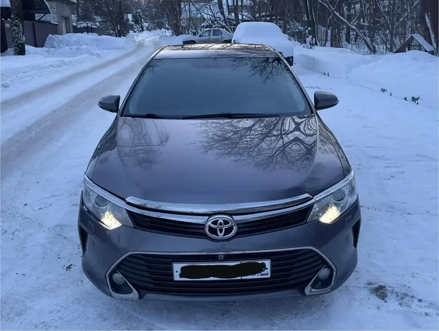 Toyota Camry 55 2016 года с пробегом 180 тыс. км - Авторынок в Москва