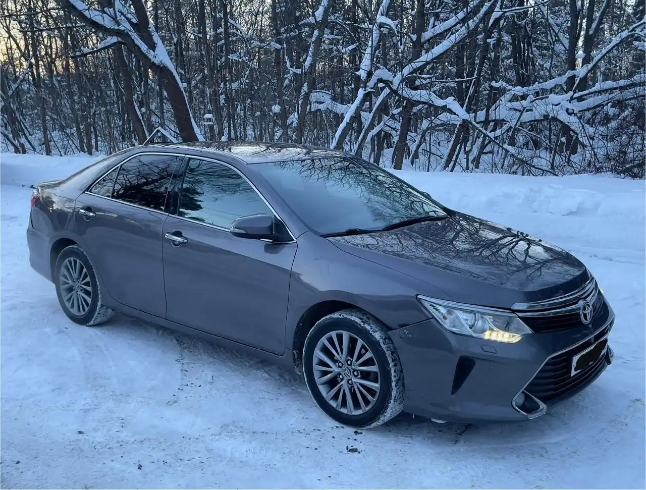 Toyota Camry 55 2016 года с пробегом 180 тыс. км - Легковые автомобили (Авто) в Москва