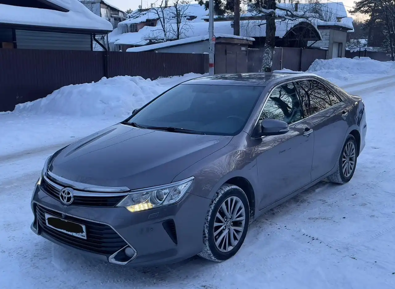 Toyota Camry 55 2016 года с пробегом 180 тыс. км - Легковые автомобили (Авто) в Москва