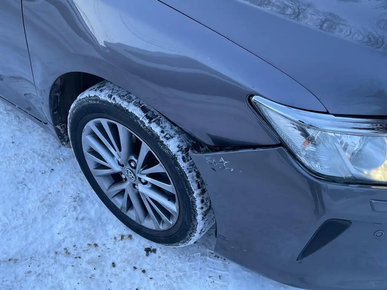 Toyota Camry 55 2016 года с пробегом 180 тыс. км - Легковые автомобили (Авто) в Москва