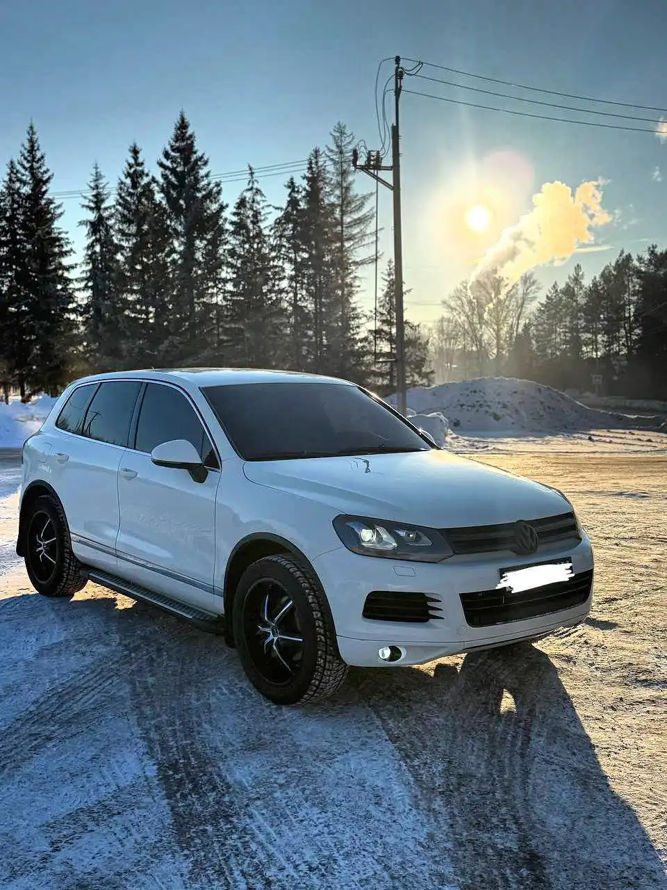 Volkswagen Touareg 2011 года, 3.6 бензин, автомат, полный привод - Внедорожники (Авто) в Октябрьский