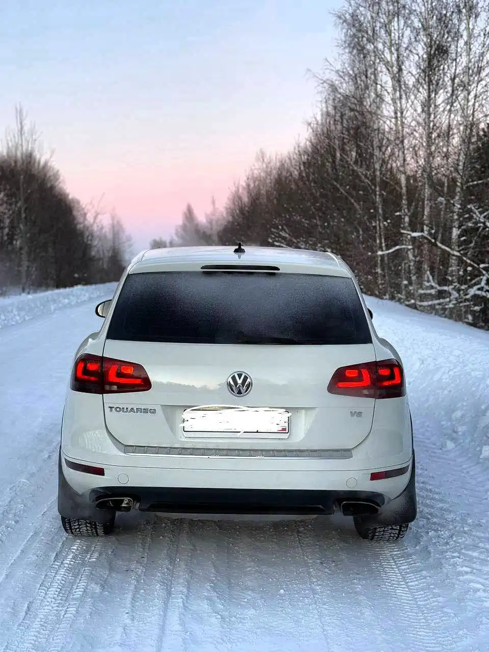 Volkswagen Touareg 2011 года, 3.6 бензин, автомат, полный привод - Внедорожники (Авто) в Октябрьский