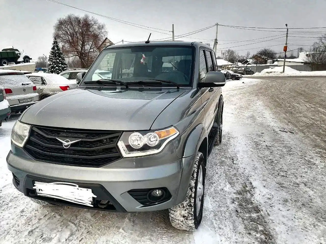 Продается УАЗ Patriot 2016 года - Внедорожники (Авто) в Пермь