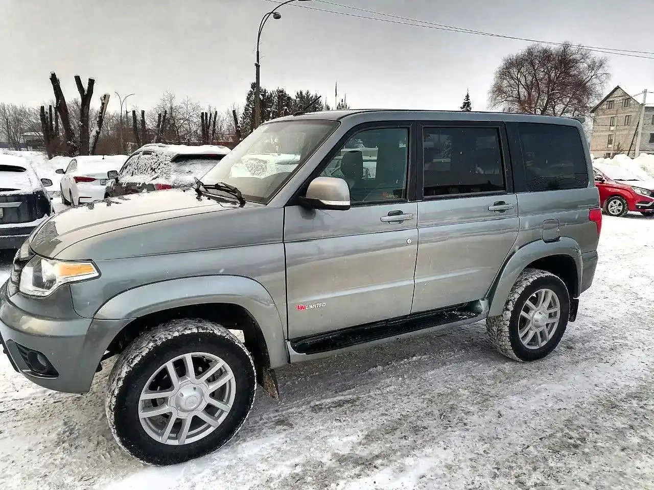 Продается УАЗ Patriot 2016 года - Внедорожники (Авто) в Пермь