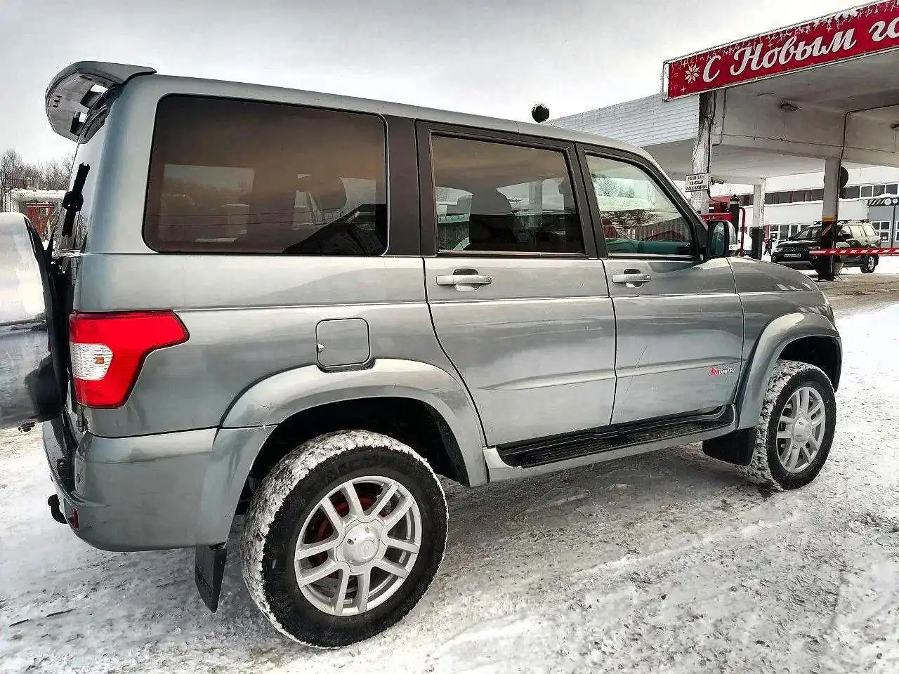 Продается УАЗ Patriot 2016 года - Внедорожники (Авто) в Пермь