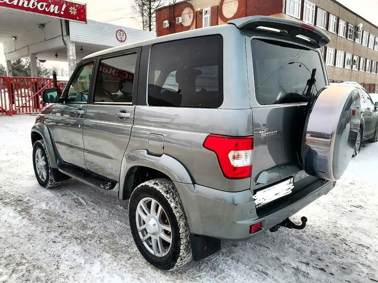 Продается УАЗ Patriot 2016 года - Внедорожники (Авто) в Пермь