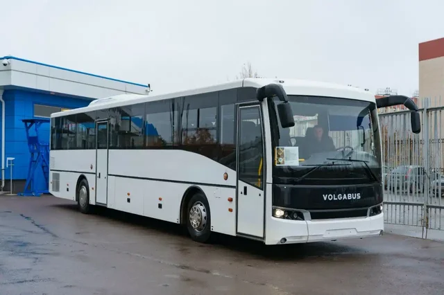 Междугородний автобус VOLGABUS 5285G2 Марафон 2026 г.в. на метане - Авто в Волгоград