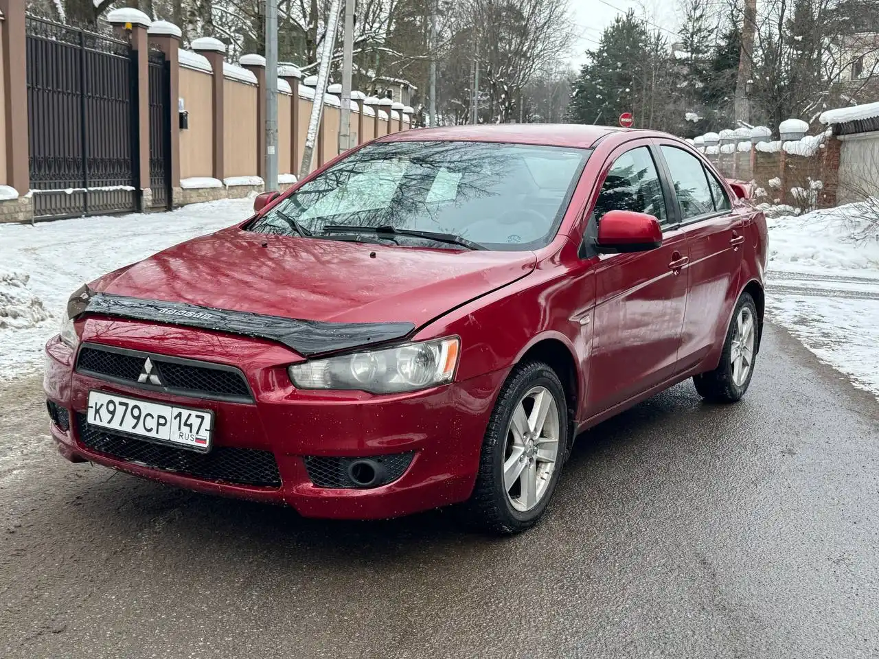 Mitsubishi Lancer 2008 1.8 вариатор, полный привод - Легковые автомобили (Авто) в Санкт-Петербург