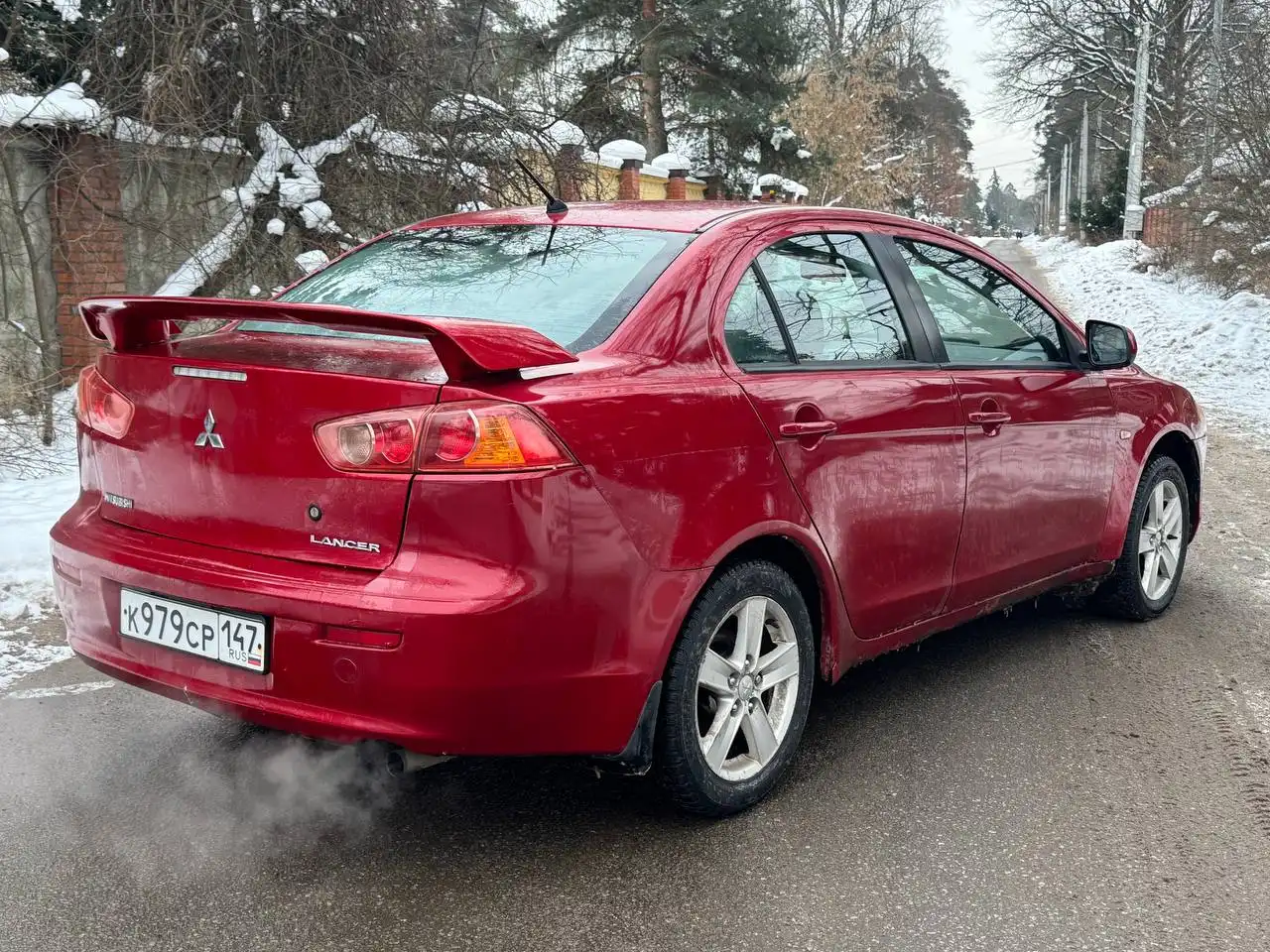 Mitsubishi Lancer 2008 1.8 вариатор, полный привод - Легковые автомобили (Авто) в Санкт-Петербург