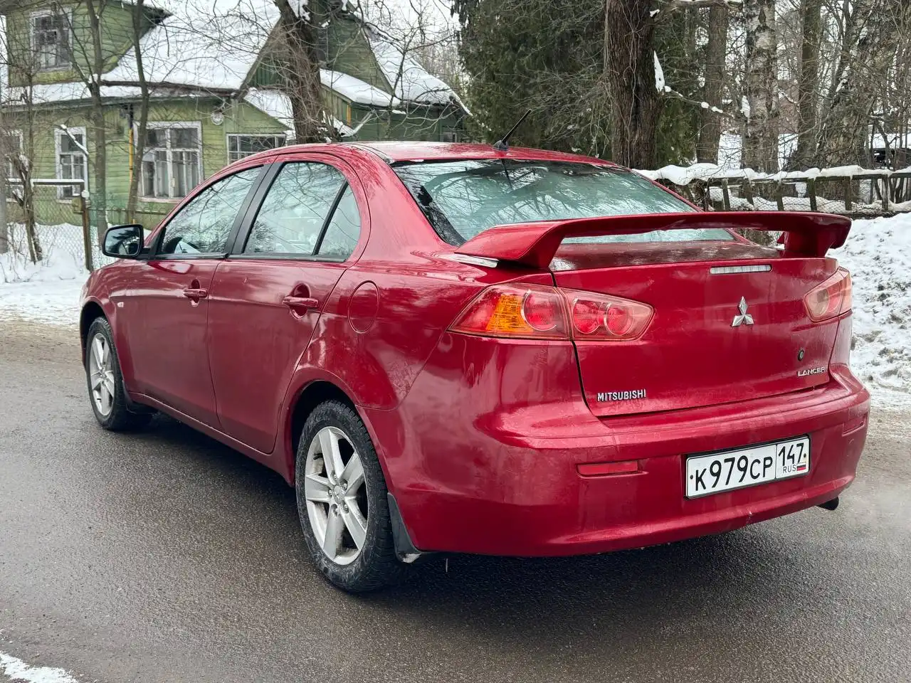Mitsubishi Lancer 2008 1.8 вариатор, полный привод - Легковые автомобили (Авто) в Санкт-Петербург
