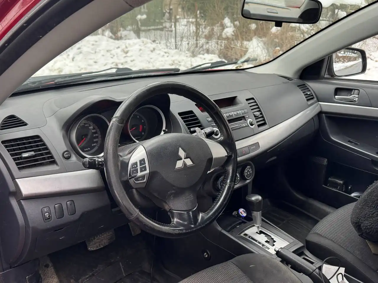 Mitsubishi Lancer 2008 1.8 вариатор, полный привод - Легковые автомобили (Авто) в Санкт-Петербург