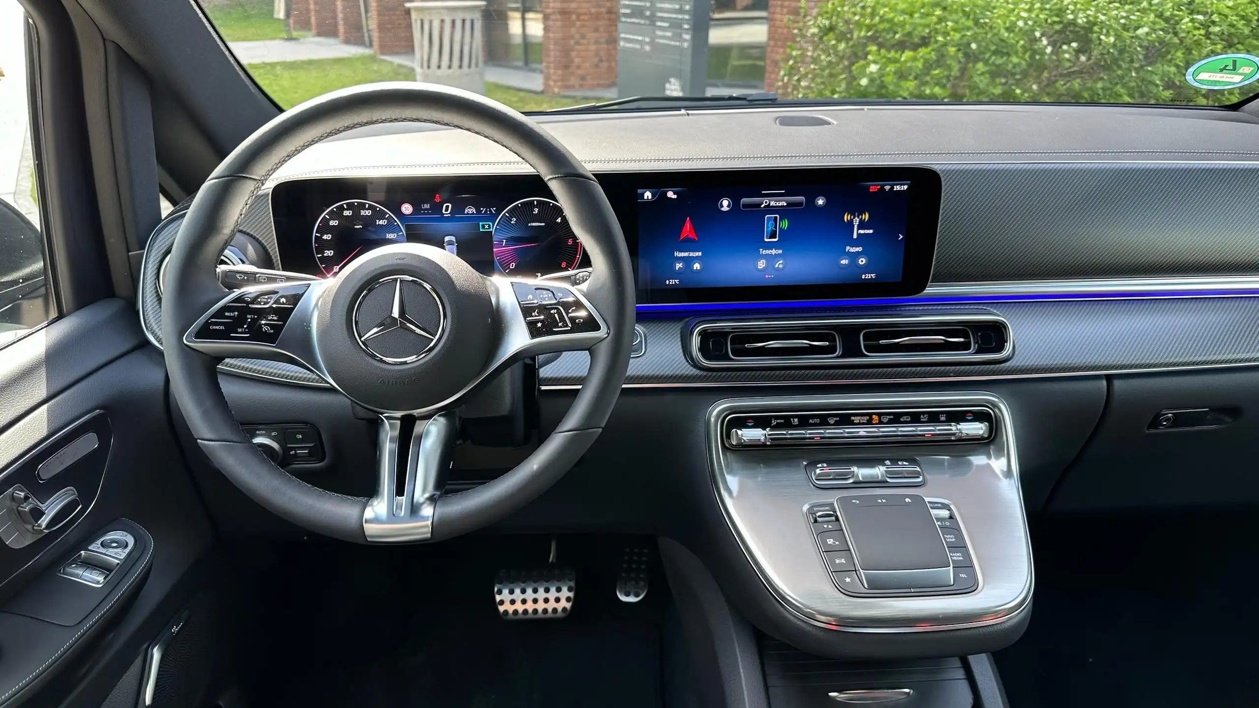 Mercedes-Benz V-Класс 300 d экстра длинный 2024 года с пробегом 30 км - Минивэны/Микроавтобусы (Авто) в Москва