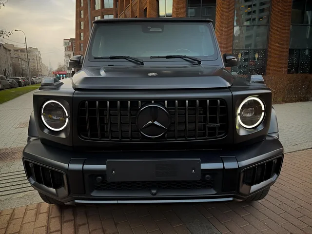 Mercedes-Benz G-Класс AMG 63 AMG 2025 года с пробегом 65 км - Внедорожники/кроссоверы в Москва