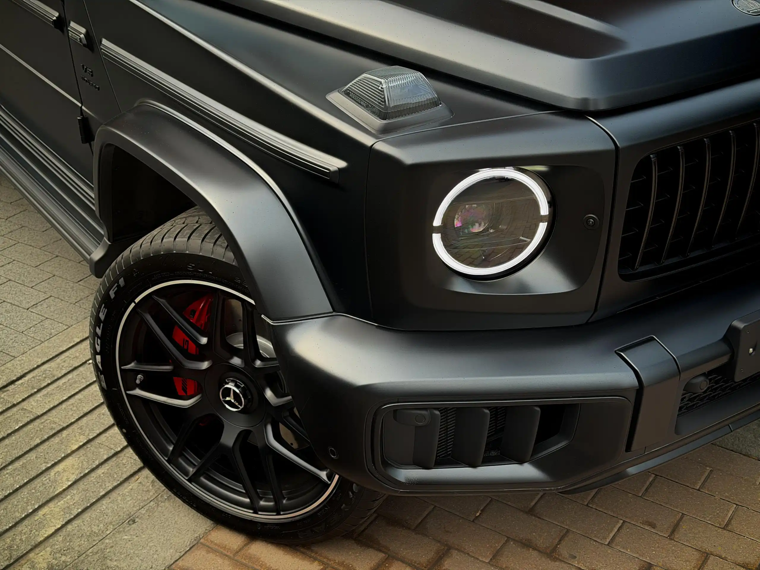 Mercedes-Benz G-Класс AMG 63 AMG 2025 года с пробегом 65 км - Внедорожники/кроссоверы (Авто) в Москва