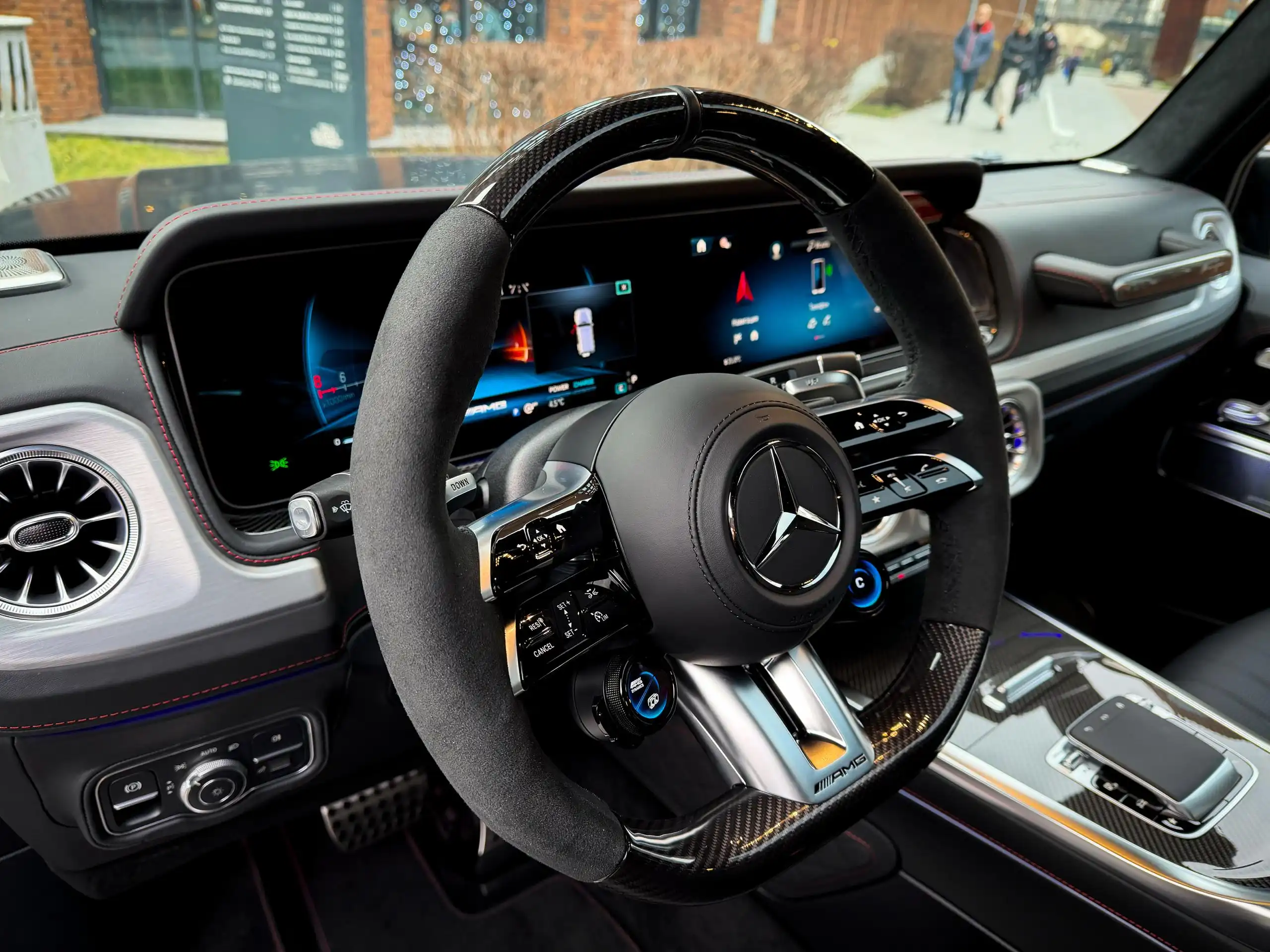 Mercedes-Benz G-Класс AMG 63 AMG 2025 года с пробегом 65 км - Внедорожники/кроссоверы (Авто) в Москва