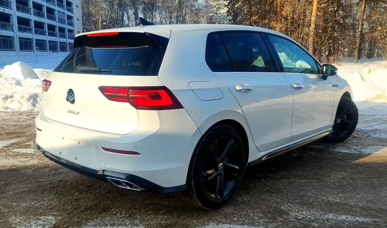 Volkswagen Golf R-Line 2022 года с пробегом 25000 км - Легковые автомобили (Авто) в Санкт-Петербург