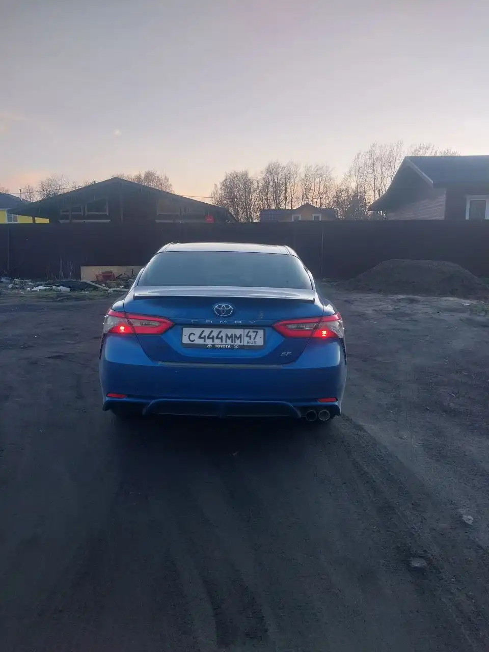 Автомобиль 2018 года с пробегом 153000 км - Авто в Санкт-Петербург