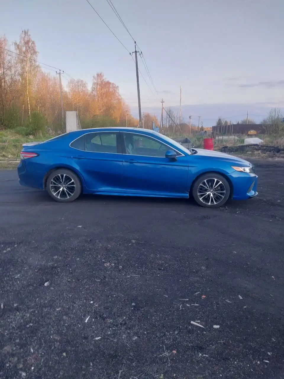 Автомобиль 2018 года с пробегом 153000 км - Авто в Санкт-Петербург