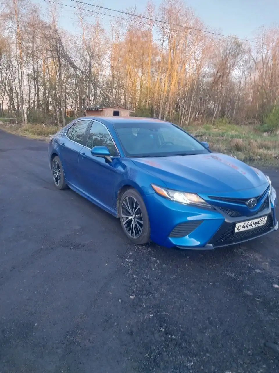 Автомобиль 2018 года с пробегом 153000 км - Авто в Санкт-Петербург