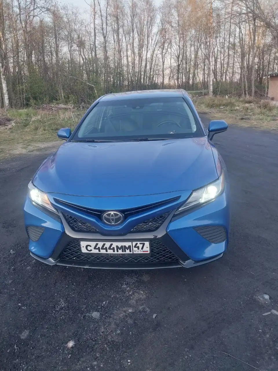 Автомобиль 2018 года с пробегом 153000 км - Авто в Санкт-Петербург