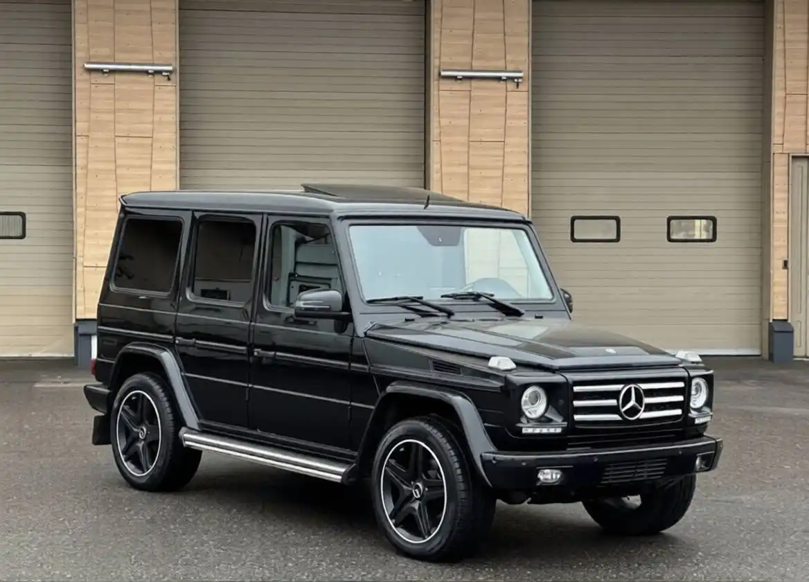 Mercedes-Benz G-Class 2015 года, дизель 245 л.с., пробег 125000 км - Внедорожники (Авто) в Санкт-Петербург