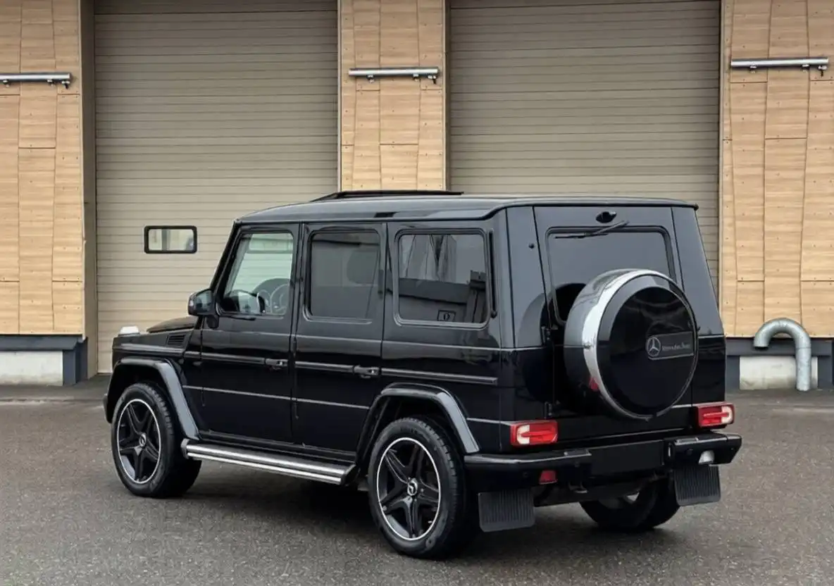 Mercedes-Benz G-Class 2015 года, дизель 245 л.с., пробег 125000 км - Внедорожники (Авто) в Санкт-Петербург