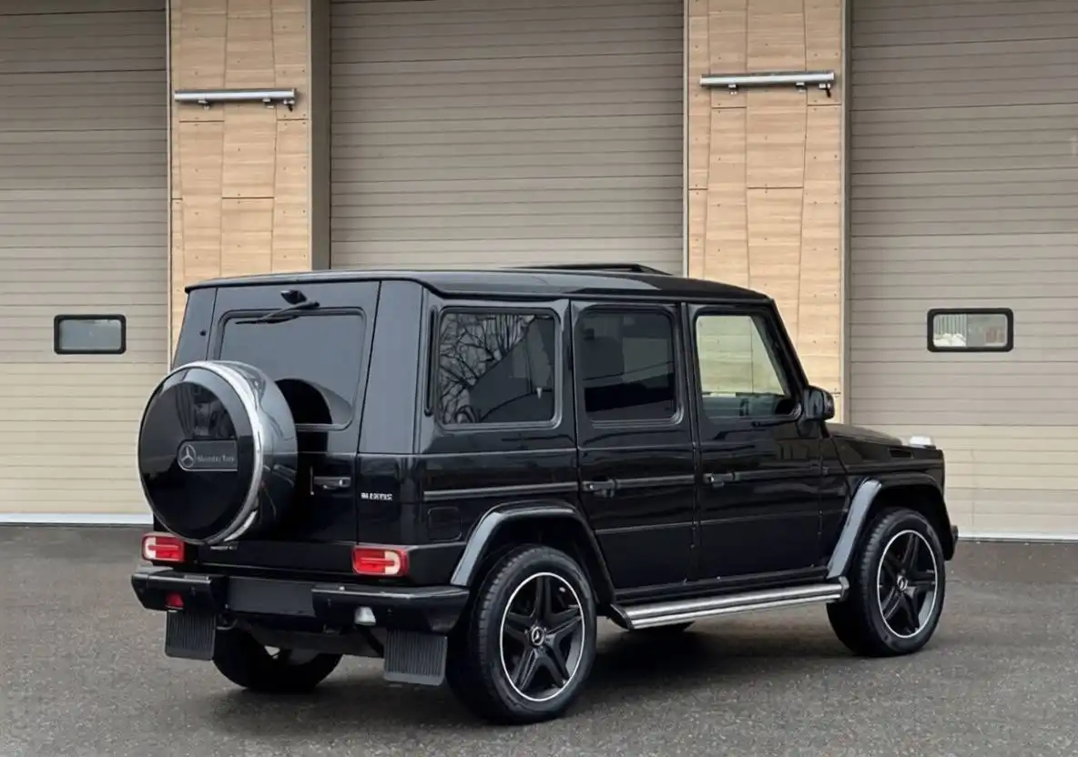 Mercedes-Benz G-Class 2015 года, дизель 245 л.с., пробег 125000 км - Внедорожники (Авто) в Санкт-Петербург