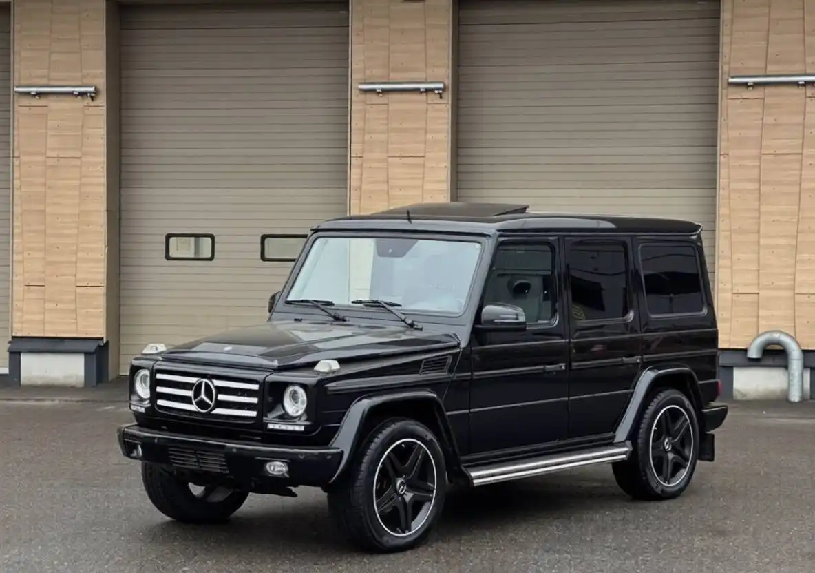 Mercedes-Benz G-Class 2015 года, дизель 245 л.с., пробег 125000 км - Внедорожники (Авто) в Санкт-Петербург