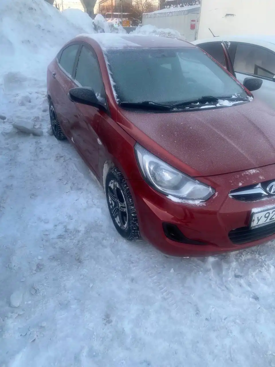 Hyundai Solaris 1.4 AT 2011 года - Легковые автомобили (Авто) в Люберцы