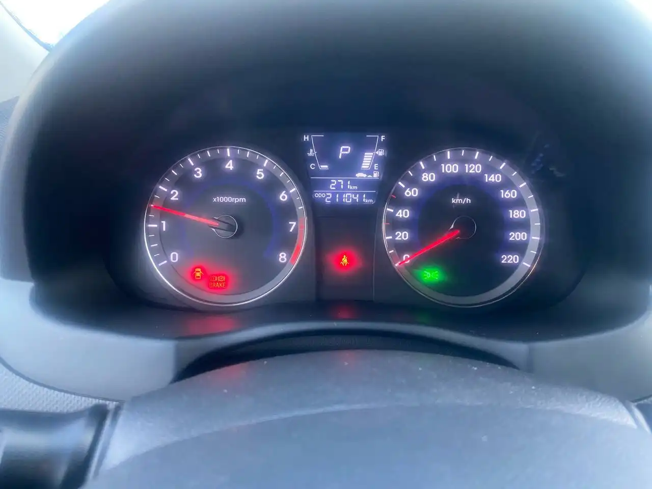 Hyundai Solaris 1.4 AT 2011 года - Легковые автомобили (Авто) в Люберцы