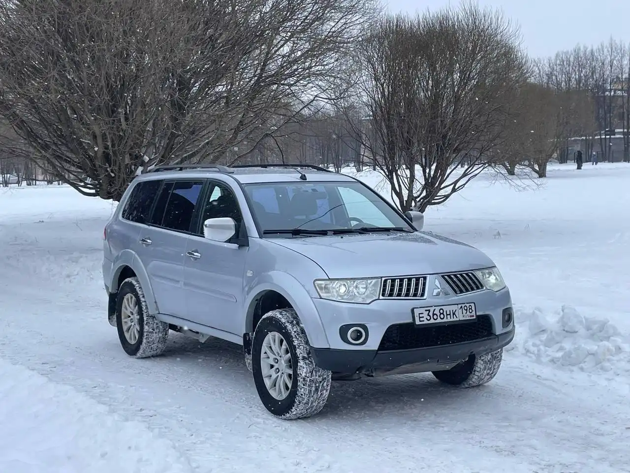 Mitsubishi Pajero Sport 2008 года - Авто в Санкт-Петербург