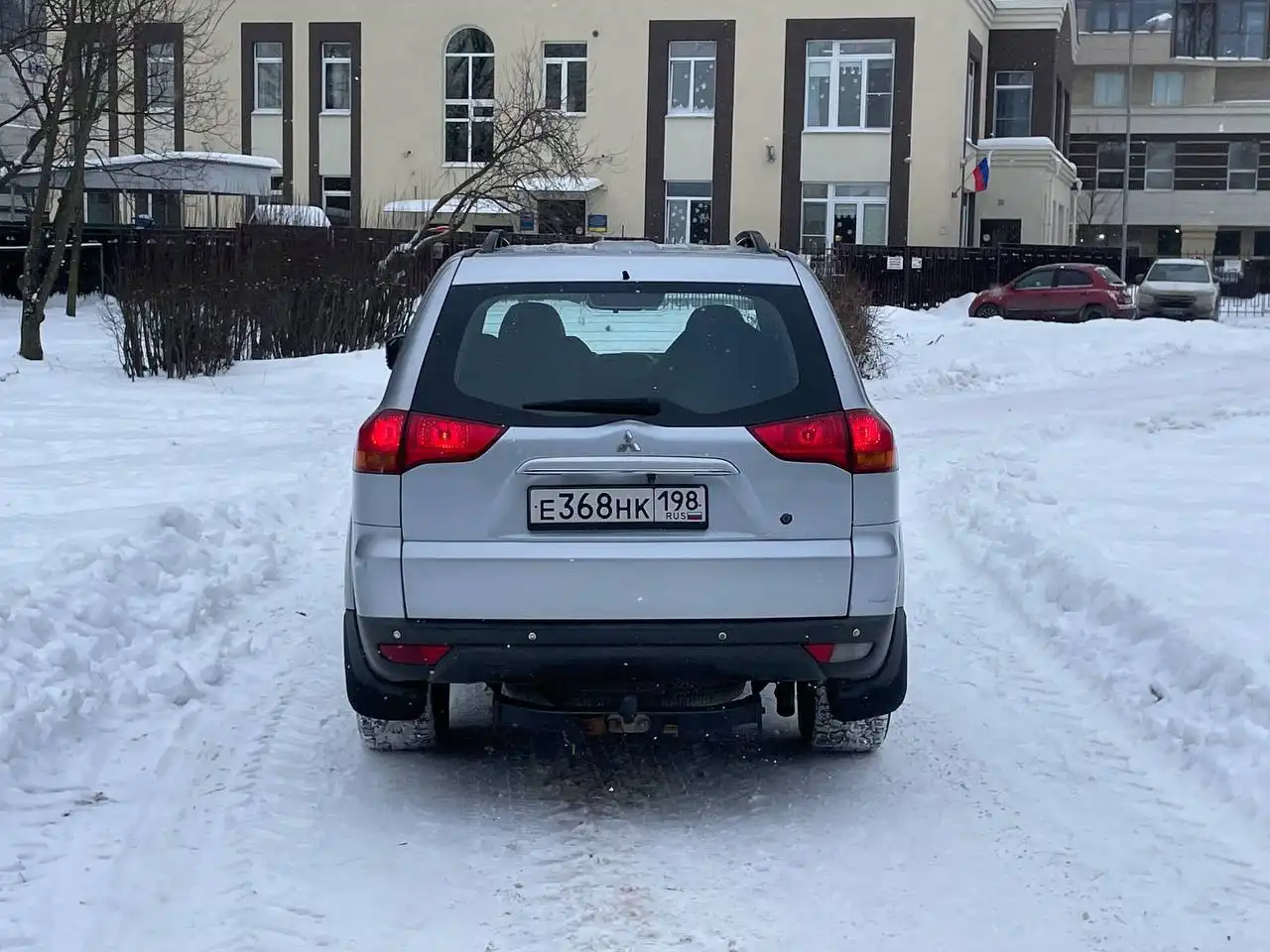 Mitsubishi Pajero Sport 2008 года - Авто в Санкт-Петербург