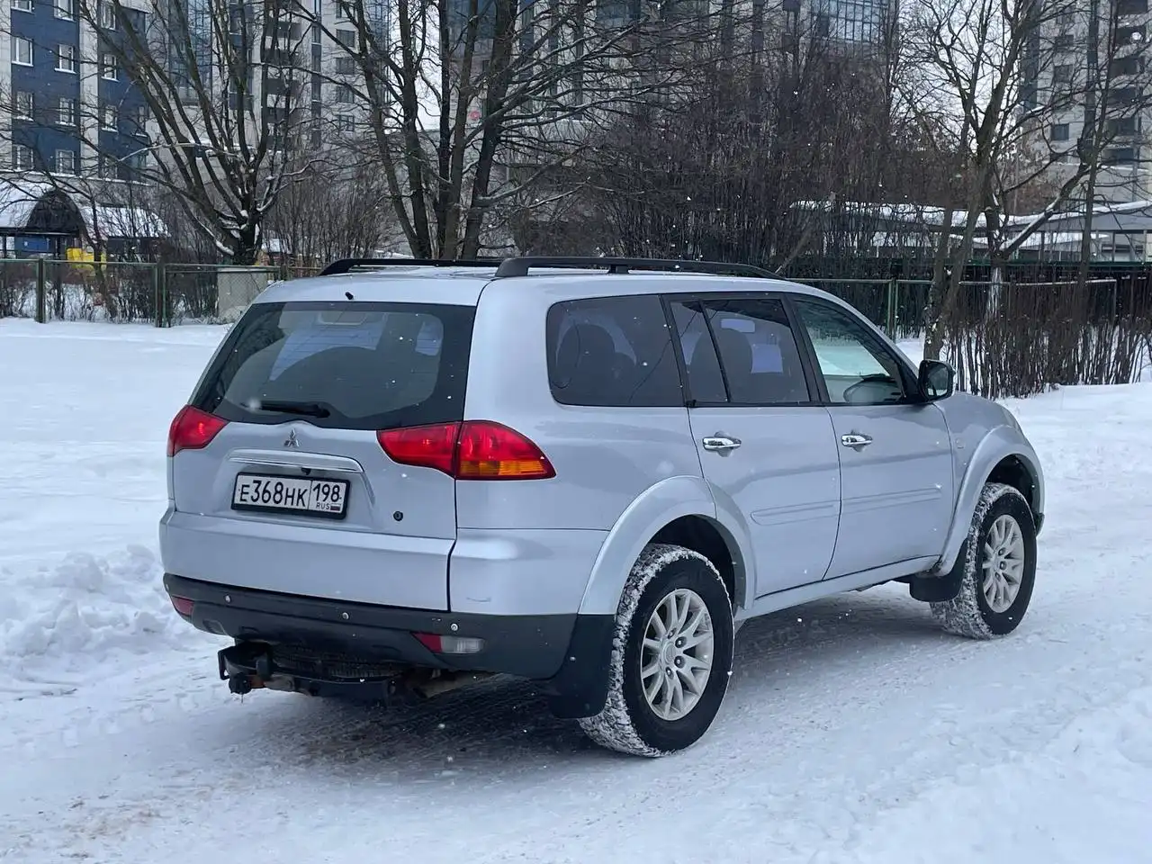 Mitsubishi Pajero Sport 2008 года - Авто в Санкт-Петербург