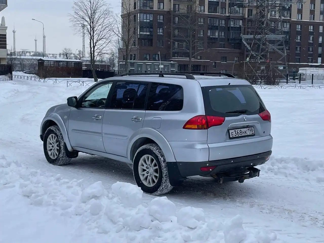 Mitsubishi Pajero Sport 2008 года - Авто в Санкт-Петербург