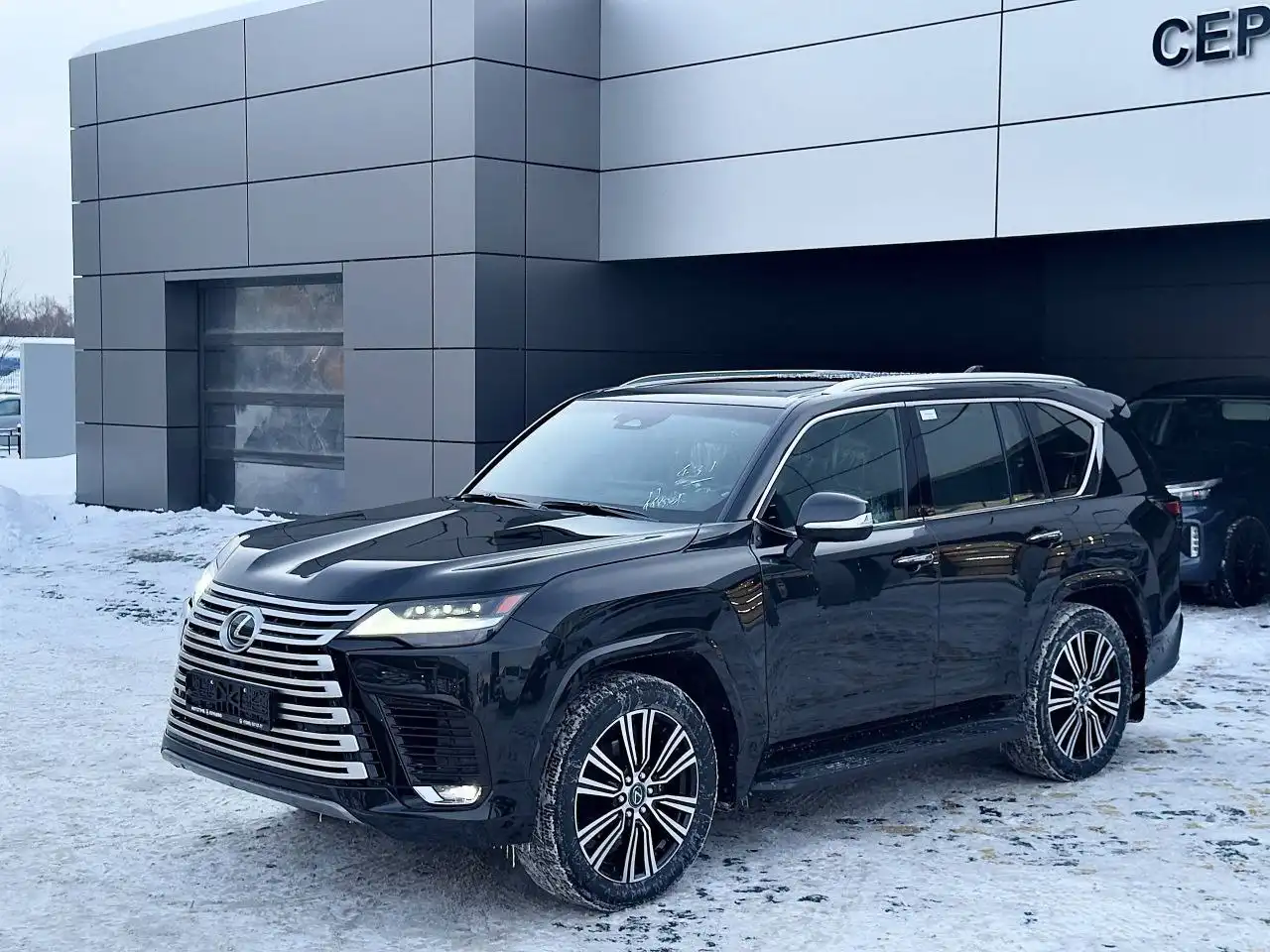 Lexus LX500d Luxury+ дизель 2025 года - Легковые автомобили (Авто) в Москва