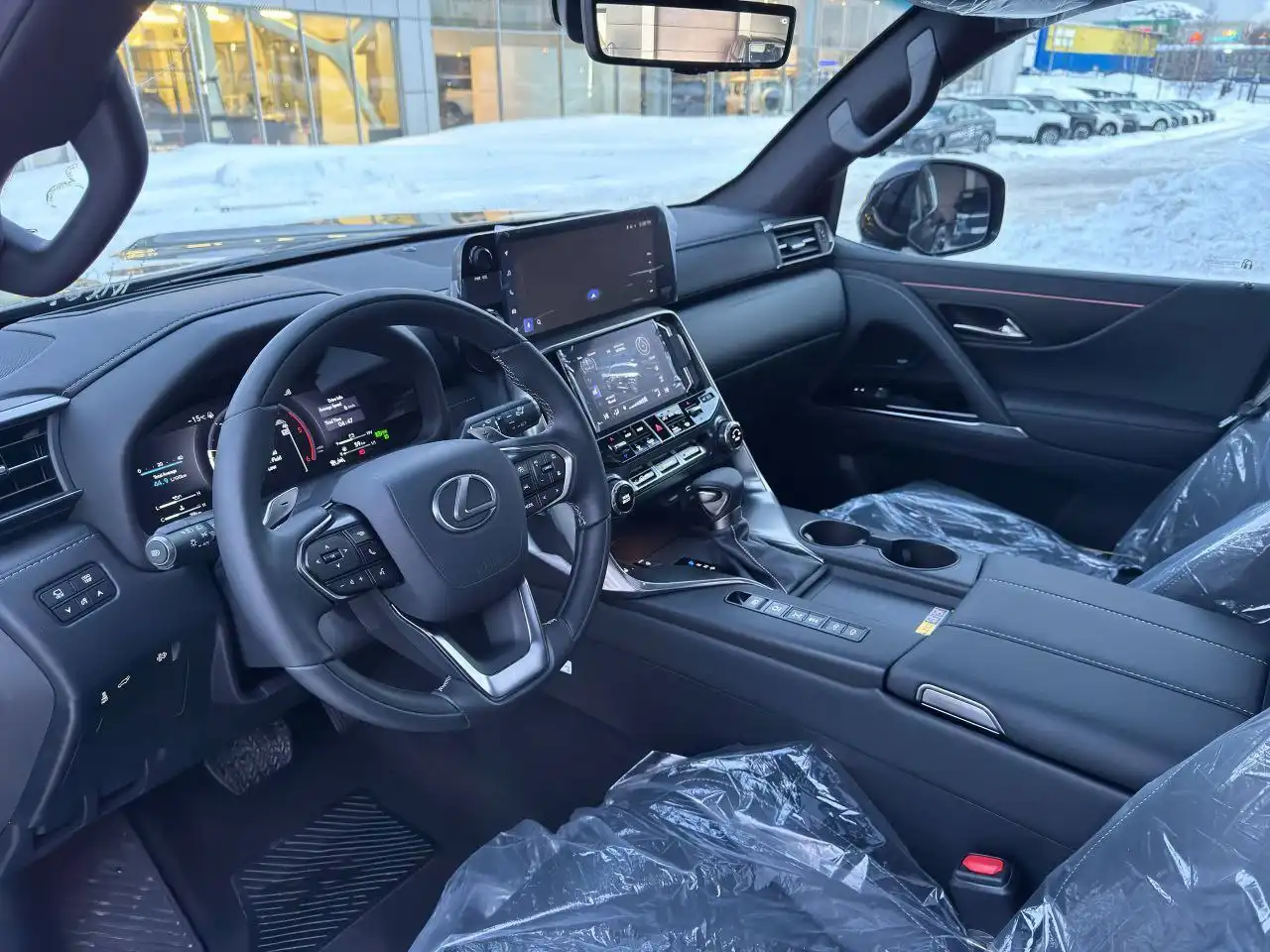 Lexus LX500d Luxury+ дизель 2025 года - Легковые автомобили (Авто) в Москва