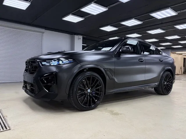 BMW X6 40i 2025 года в обвесе X6M Competition - Кроссоверы/SUV в Москва