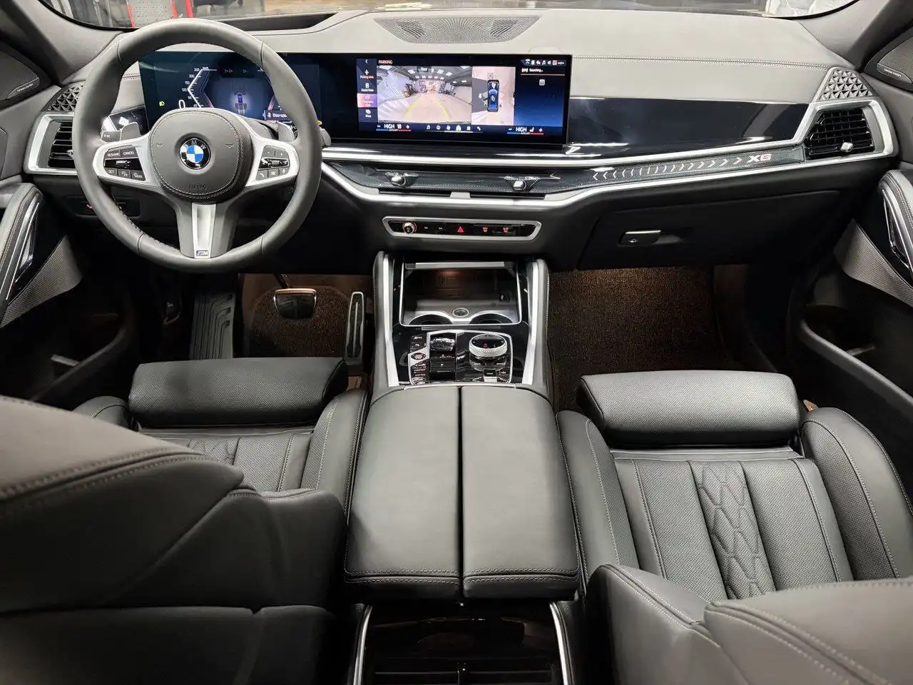 BMW X6 40i 2025 года в обвесе X6M Competition - Внедорожники/Кроссоверы (Авто) в Москва