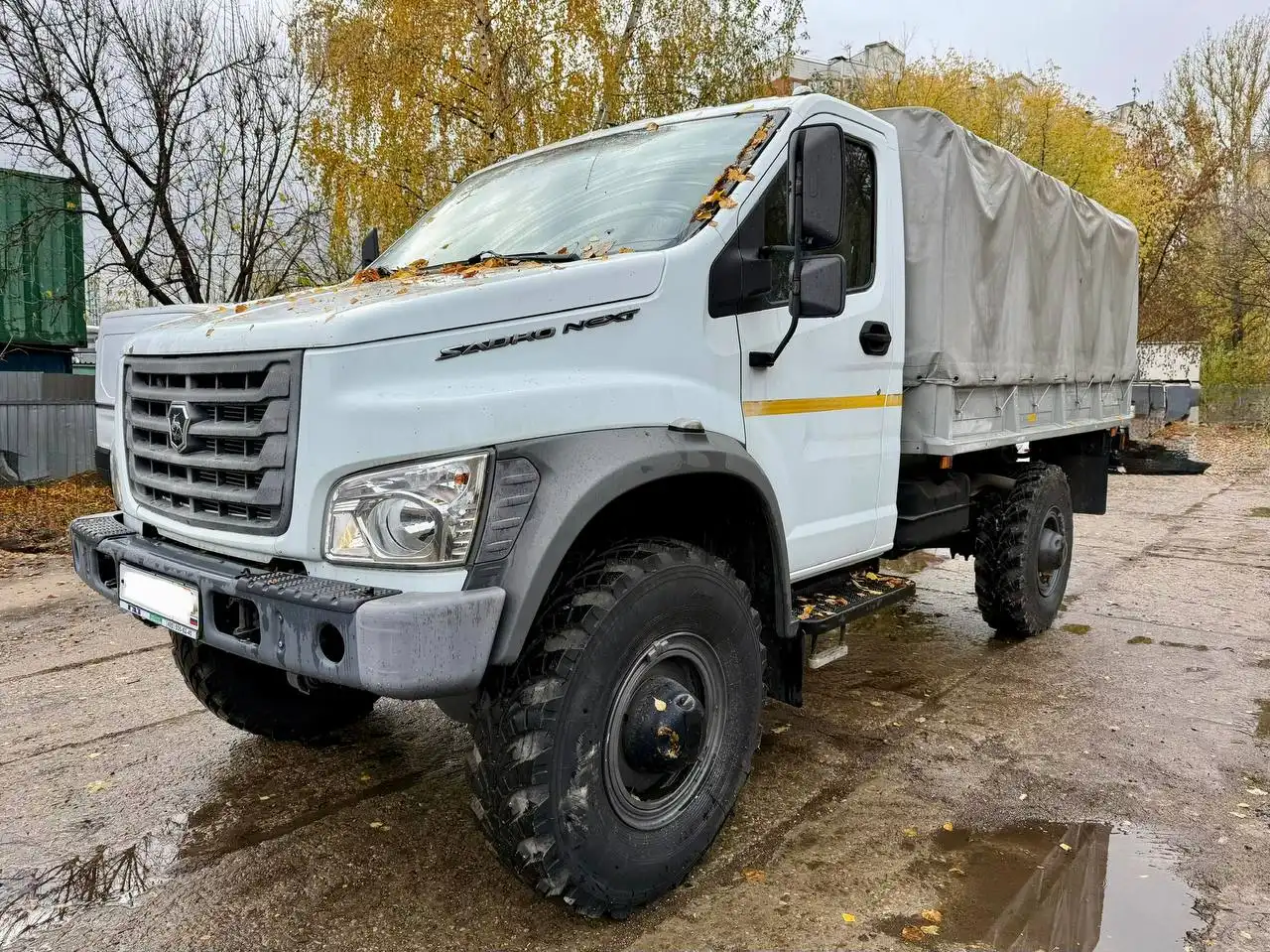 ГАЗ С41А23 (Садко NEXT 4х4) 2019г - Грузовики (Авто) в Москва