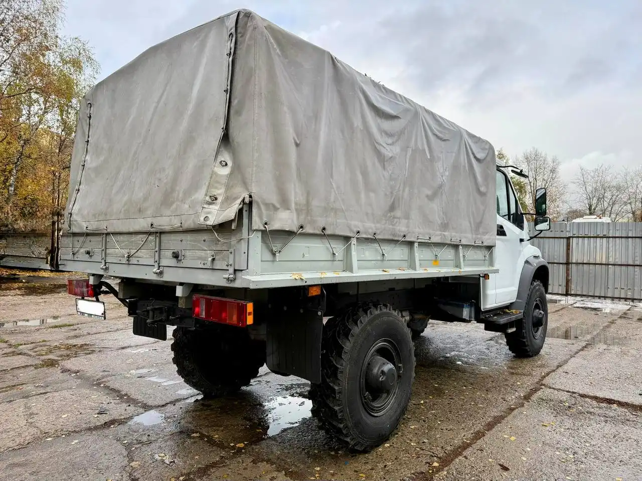 ГАЗ С41А23 (Садко NEXT 4х4) 2019г - Грузовики (Авто) в Москва