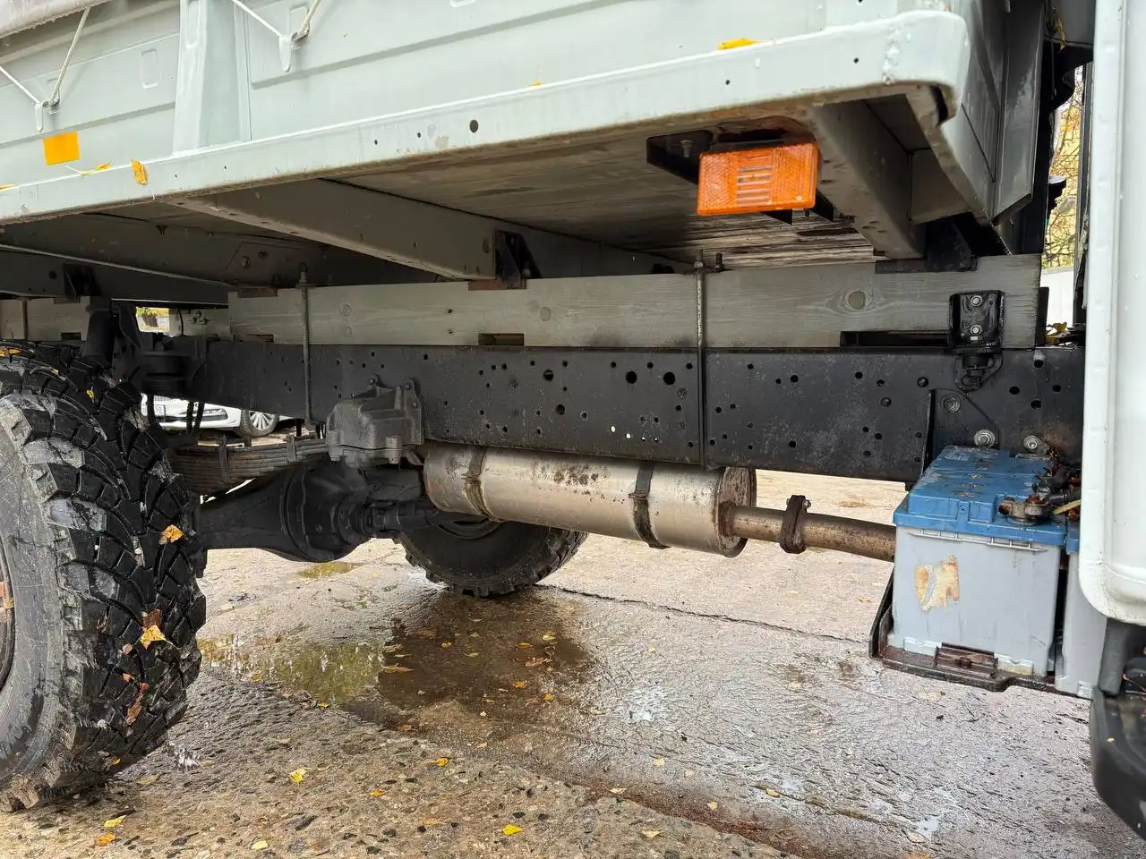 ГАЗ С41А23 (Садко NEXT 4х4) 2019г - Грузовики (Авто) в Москва