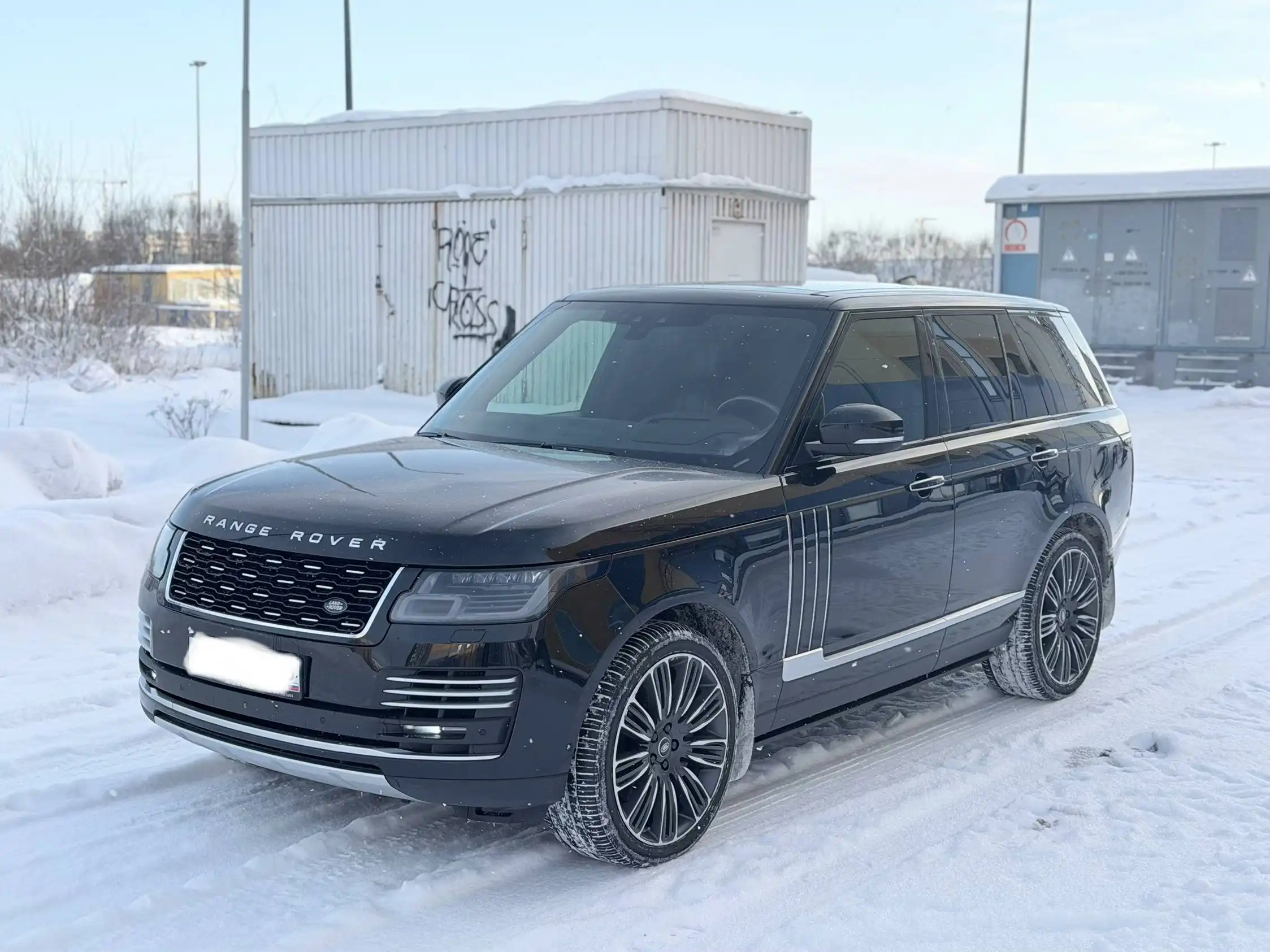 Продажа Land Rover Range Rover 2019 года в Санкт-Петербурге - Внедорожники (Авто) в Санкт-Петербург