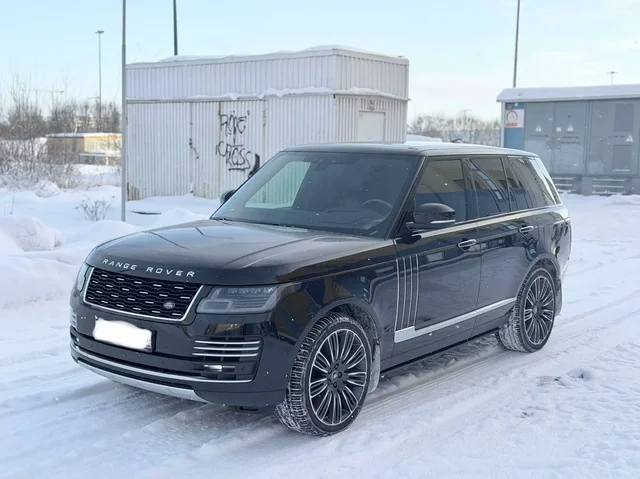 Продажа Land Rover Range Rover 2019 года в Санкт-Петербурге - Грузовики в Санкт-Петербург